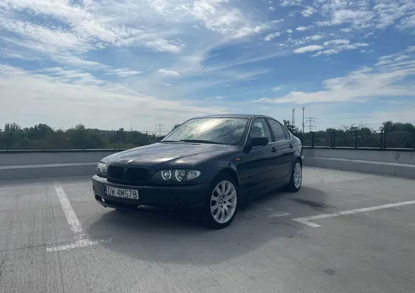 bmw seria 3 wrocław BMW Seria 3 cena 11500 przebieg: 282500, rok produkcji 2002 z Wrocław